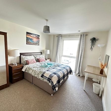Coastline Apt Nearby The Beach Swansea Exterior photo